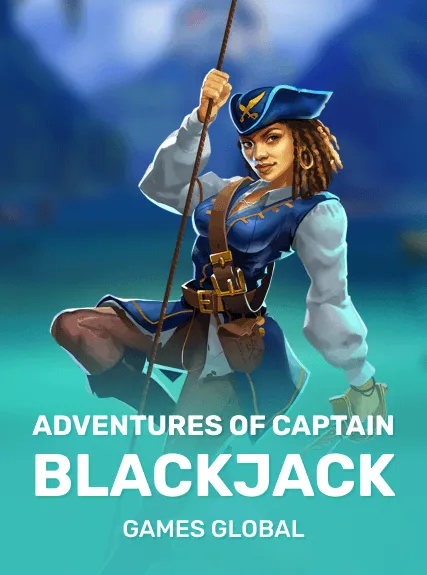 Adventures of Captain Blackjack game tile