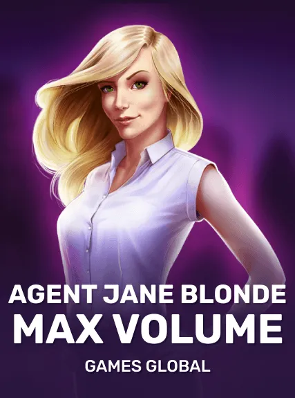 Agent Jane Blonde Max Volume game tile