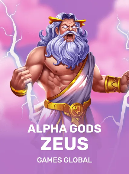 Alpha Gods: Zeus game tile