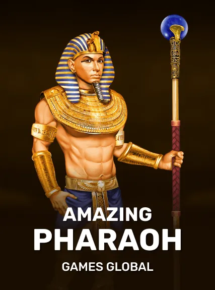 Amazing Pharaoh game tile
