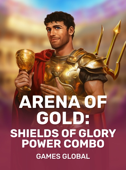 Arena of Gold: Shields of Glory POWER COMBO game tile