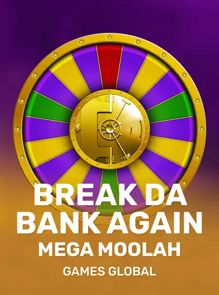 Break Da Bank Again Mega Moolah game tile