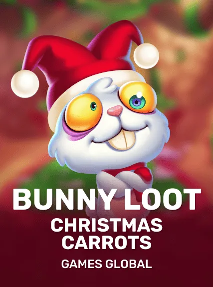 Bunny Loot Christmas Carrots game tile