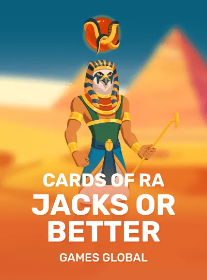 Cards of Ra Jacks or Better game tile