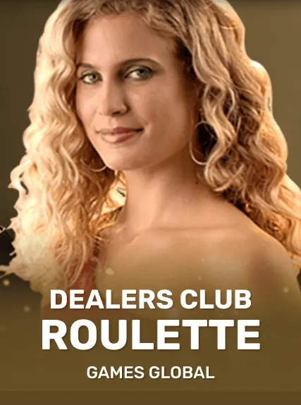 Dealers Club Roulette game tile