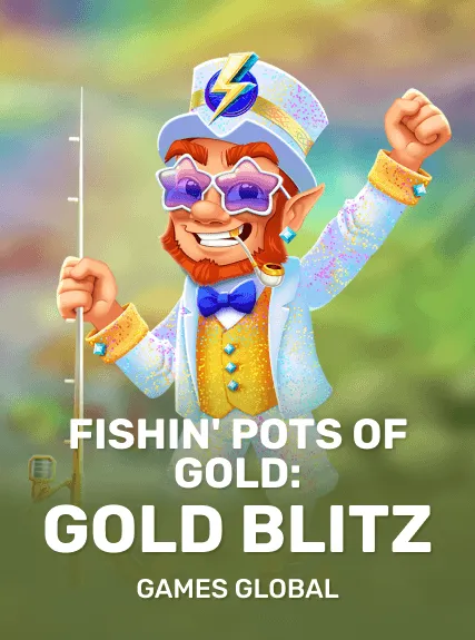 Fishin' Pots of Gold: Gold Blitz game tile