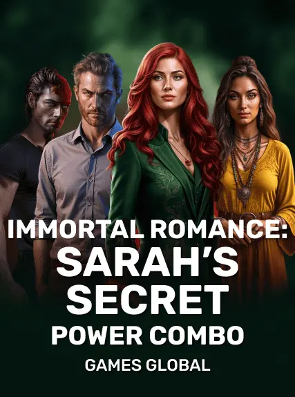 Immortal Romance: Sarah’s Secret Power Combo game tile
