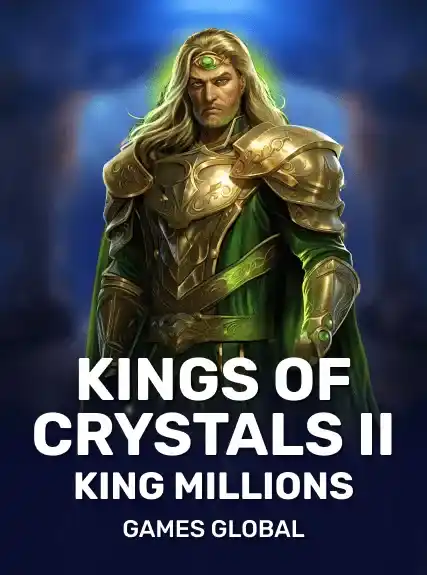 Kings of Crystals II: King Millions game tile