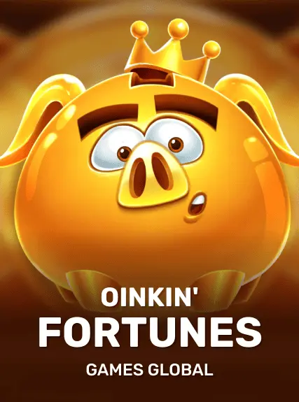 Oinkin' Fortunes game tile