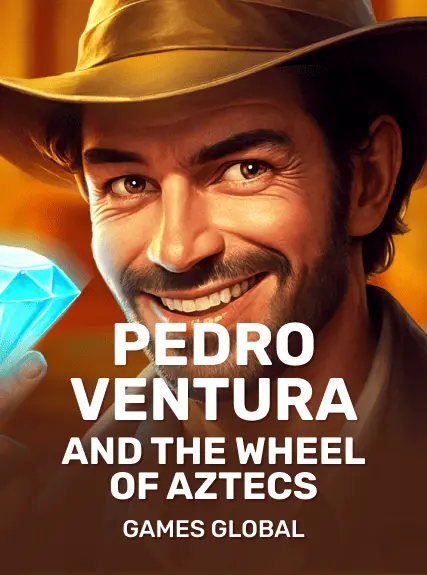 Pedro Ventura and the Wheel of Aztecs game tile