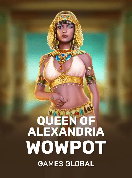 Queen of Alexandria WOWPOT! game tile