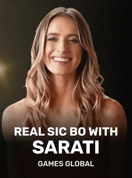 Real Sic Bo with Sarati game tile