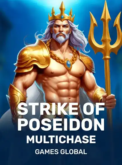 Strike of Poseidon MultiChase game tile