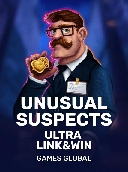 Unusual Suspects Ultra Link&Win game tile