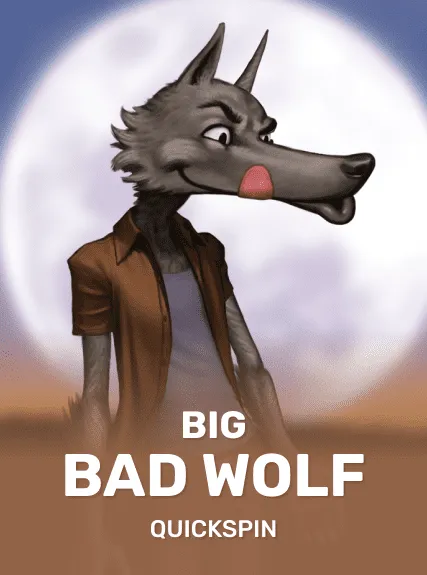 Big Bad Wolf game tile