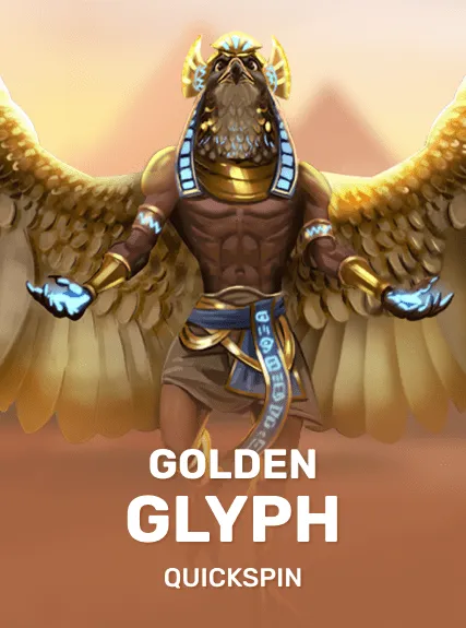 Golden Glyph game tile