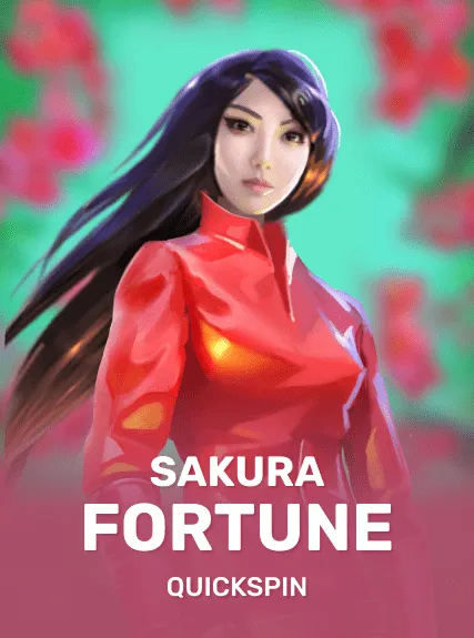 Sakura Fortune game tile