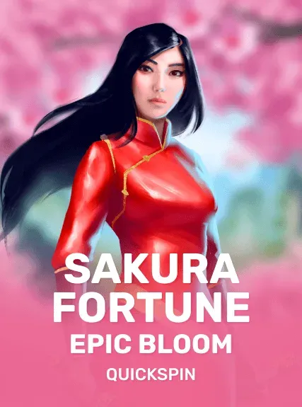 Sakura Fortune Epic Bloom game tile