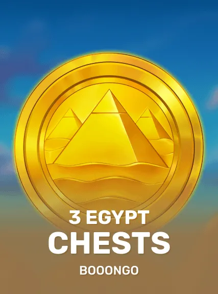 3 Egypt Chests game tile