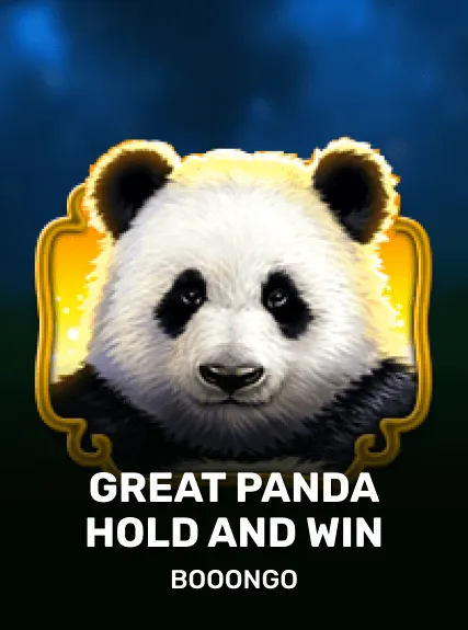 Great Panda: Hold and Win game tile