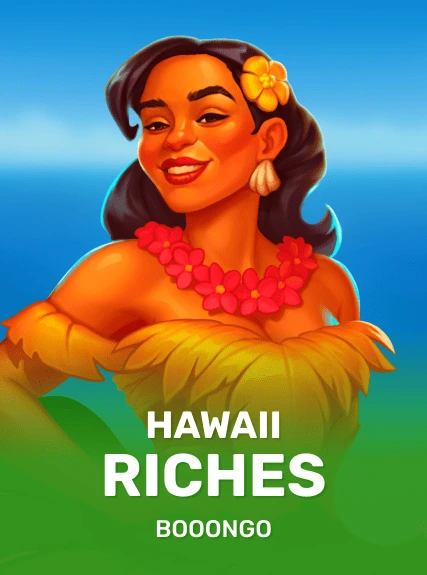 Hawaii Riches game tile