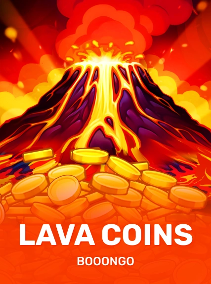 Lava Coins game tile
