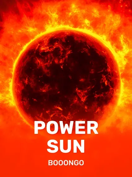 Power Sun game tile