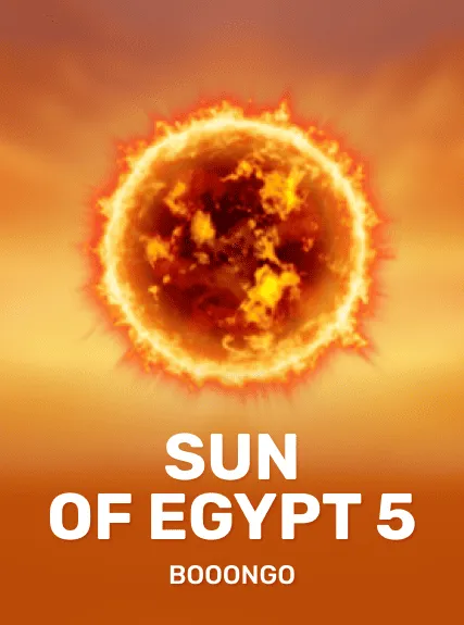 Sun of Egypt 5 game tile
