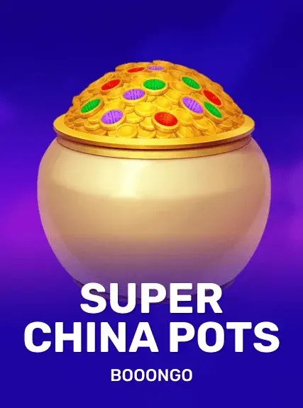 Super China Pots game tile