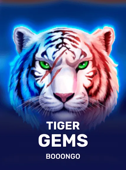 Tiger Gems game tile