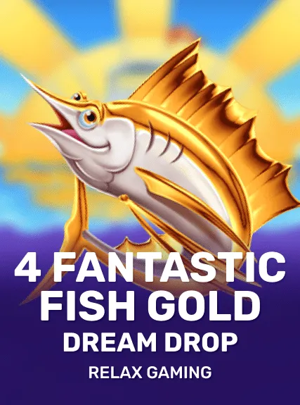 4 Fantastic Fish Gold Dream Drop game tile