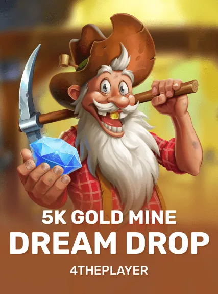 5K Gold Mine Dream Drop game tile