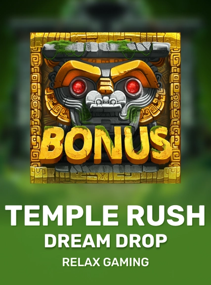 Temple Rush Dream Drop game tile