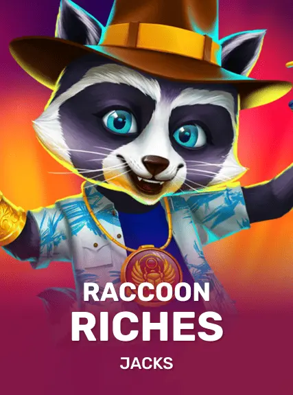 Raccoon Riches game tile