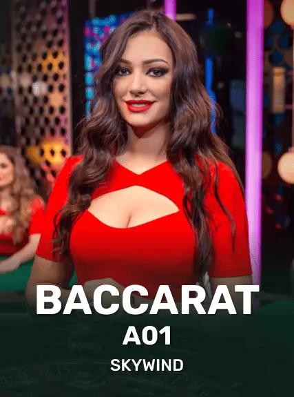 Baccarat A01 game tile