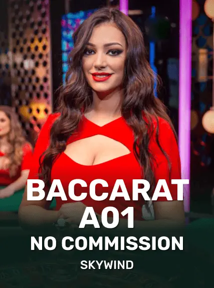 Baccarat A01 No Commission game tile