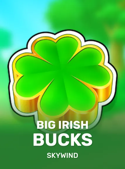 Big Irish Bucks game tile