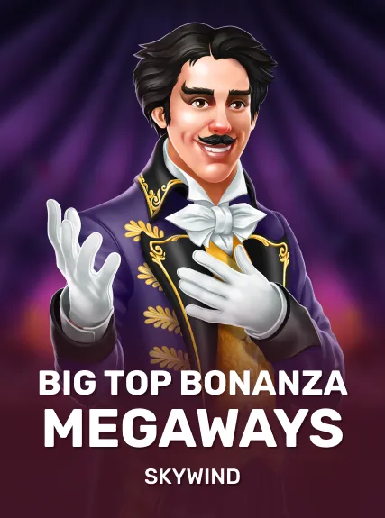 Big Top Bonanza Megaways game tile