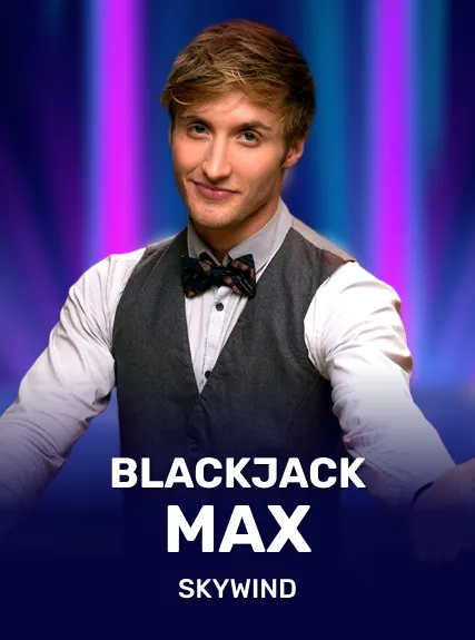 Blackjack Max game tile