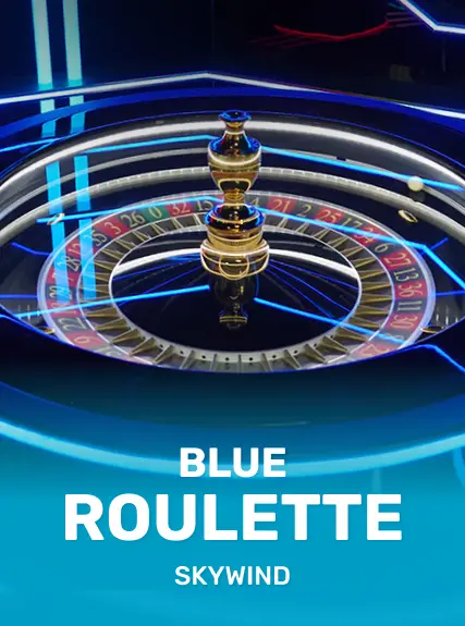Blue Roulette game tile
