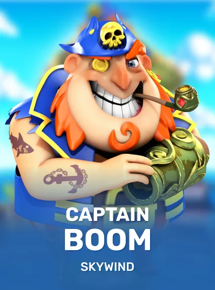 Captain Boom game tile