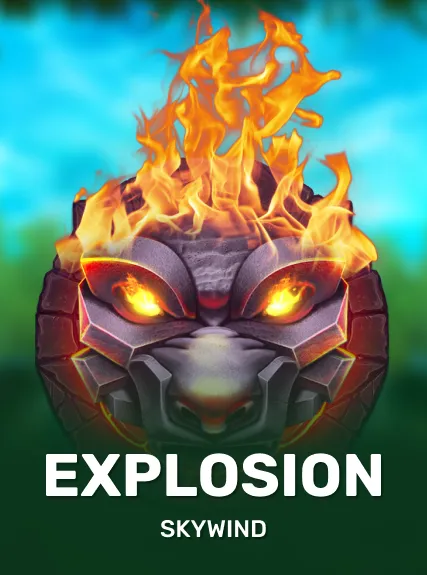 Explosion game tile