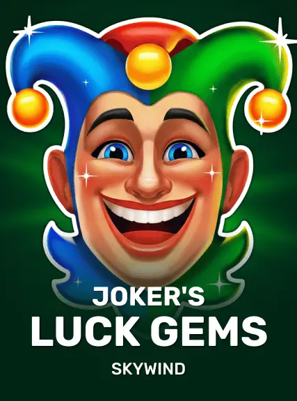 Joker's Luck Gems game tile