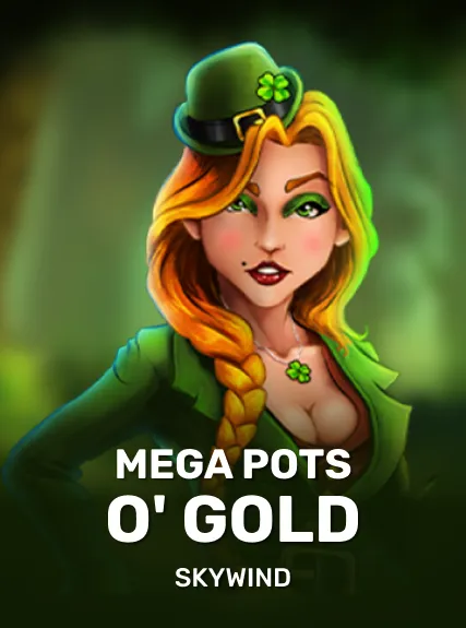 Mega Pots O' Gold game tile