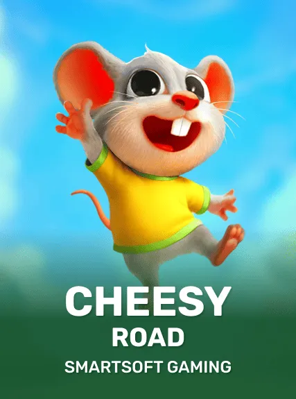 Cheesy Road game tile