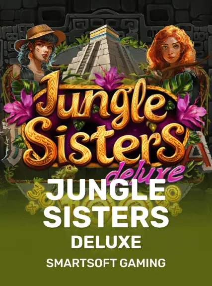 Jungle Sisters Deluxe game tile