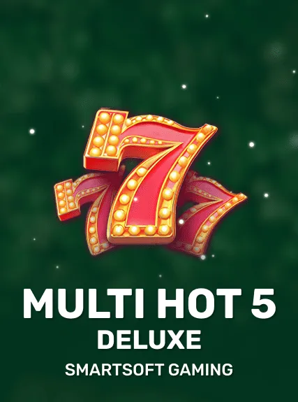 Multi Hot 5 Deluxe game tile