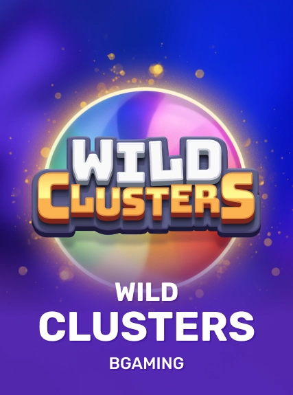 Wild Clusters game tile