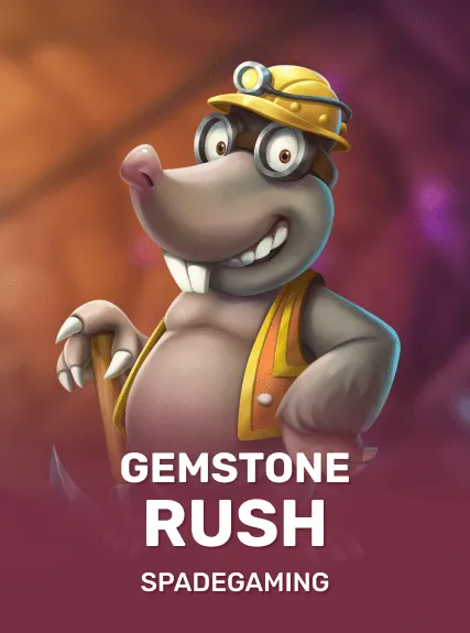 Gemstone Rush game tile