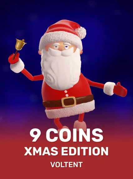 9 Coins Xmas Edition game tile